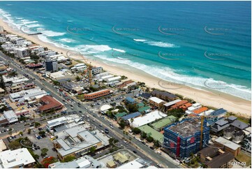 Aerial Photo Palm Beach QLD Aerial Photography