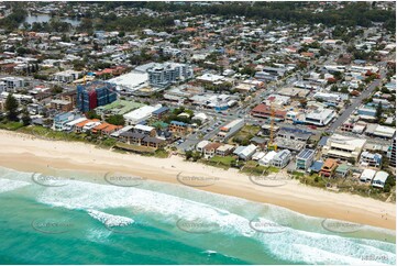 Aerial Photo Palm Beach QLD Aerial Photography