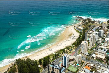 Aerial Photo Coolangatta QLD Aerial Photography