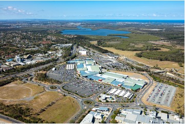 Aerial Photo Helensvale QLD Aerial Photography