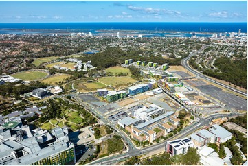 Aerial Photo Southport QLD Aerial Photography