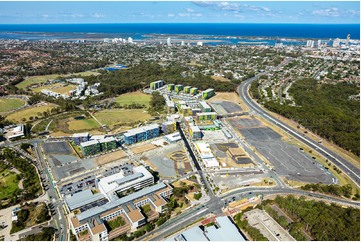 Aerial Photo Southport QLD Aerial Photography