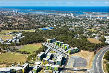 Aerial Photo Southport QLD Aerial Photography