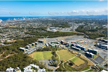 Aerial Photo Southport QLD Aerial Photography