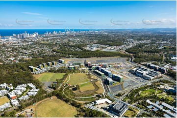 Aerial Photo Southport QLD Aerial Photography