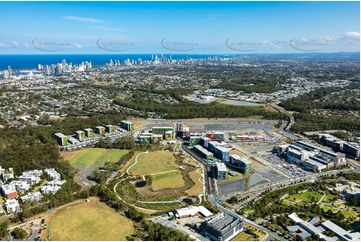 Aerial Photo Southport QLD Aerial Photography