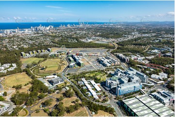 Gold Coast University Hospital QLD Aerial Photography