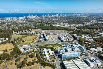 Gold Coast University Hospital QLD Aerial Photography