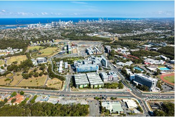 Gold Coast University Hospital QLD Aerial Photography