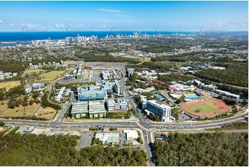 Gold Coast University Hospital QLD Aerial Photography