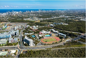 Griffith University, Gold Coast Campus QLD Aerial Photography