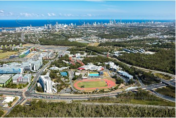 Griffith University, Gold Coast Campus QLD Aerial Photography