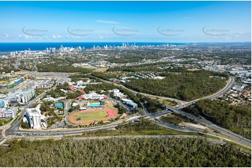 Griffith University, Gold Coast Campus QLD Aerial Photography