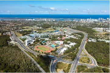 Griffith University, Gold Coast Campus QLD Aerial Photography