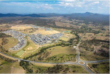 Aerial Photo Ripley QLD Aerial Photography