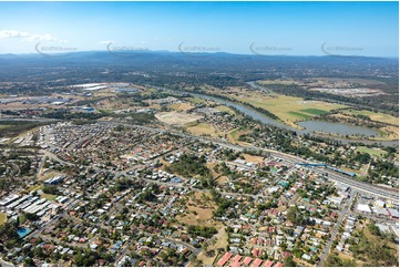 Aerial Photo Goodna QLD Aerial Photography