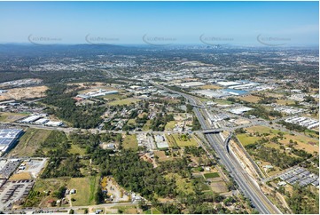 Aerial Photo Wacol QLD Aerial Photography