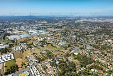 Aerial Photo Richlands QLD Aerial Photography