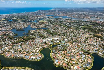 Aerial Photo Robina QLD Aerial Photography