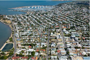 Aerial Photo Wynnum QLD Aerial Photography