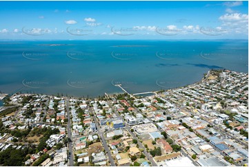 Aerial Photo Wynnum QLD Aerial Photography