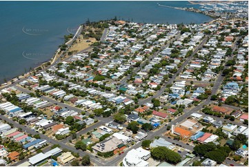 Aerial Photo Wynnum QLD Aerial Photography