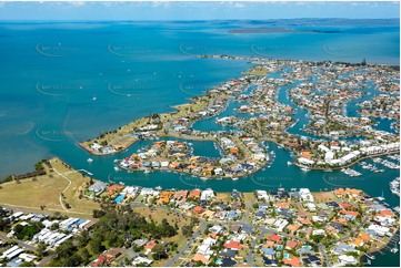 Aerial Photo Cleveland QLD Aerial Photography