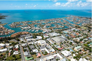 Aerial Photo Cleveland QLD Aerial Photography