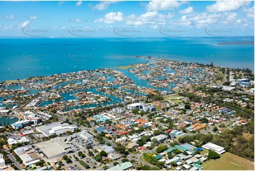 Aerial Photo Cleveland QLD Aerial Photography