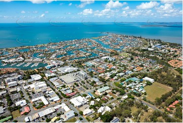 Aerial Photo Cleveland QLD Aerial Photography