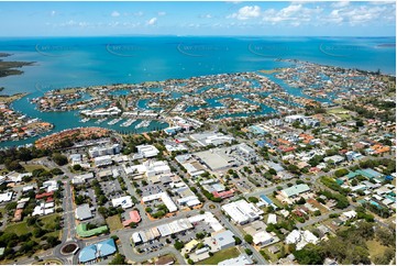 Aerial Photo Cleveland QLD Aerial Photography