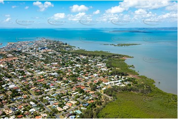 Aerial Photo Cleveland QLD Aerial Photography