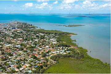 Aerial Photo Cleveland QLD Aerial Photography