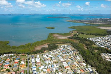 Aerial Photo Thornlands QLD Aerial Photography