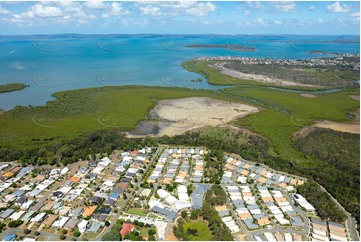 Aerial Photo Thornlands QLD Aerial Photography