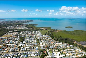 Aerial Photo Thornlands QLD Aerial Photography