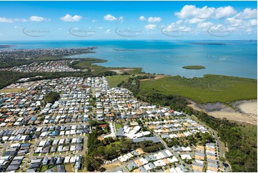 Aerial Photo Thornlands QLD Aerial Photography