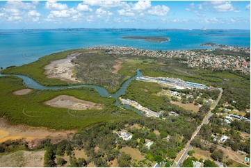 Aerial Photo Thornlands QLD Aerial Photography