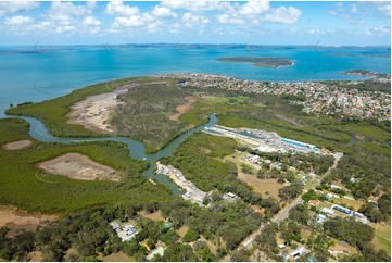 Aerial Photo Thornlands QLD Aerial Photography