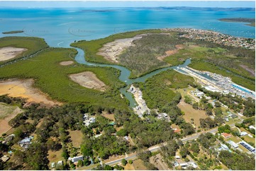 Aerial Photo Thornlands QLD Aerial Photography