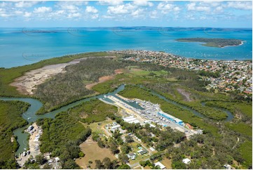 Aerial Photo Thornlands QLD Aerial Photography