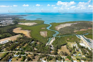 Aerial Photo Thornlands QLD Aerial Photography