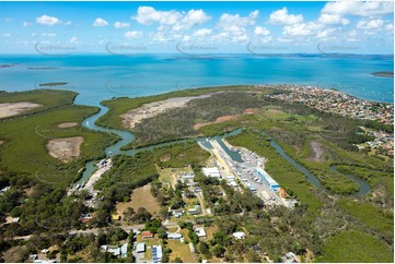 Aerial Photo Thornlands QLD Aerial Photography