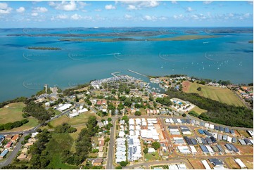 Aerial Photo Redland Bay QLD Aerial Photography