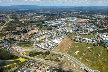 Aerial Photo Mango Hill QLD Aerial Photography