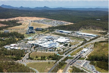 Aerial Photo Springfield Central QLD Aerial Photography