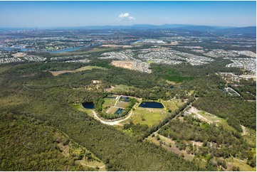 Aerial Photo Pimpama QLD Aerial Photography