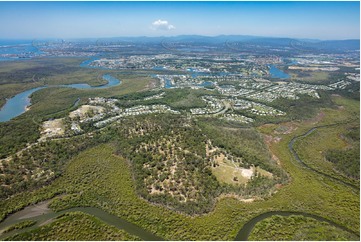 Aerial Photo Coomera QLD Aerial Photography