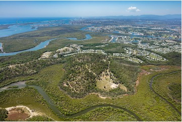 Aerial Photo Coomera QLD Aerial Photography