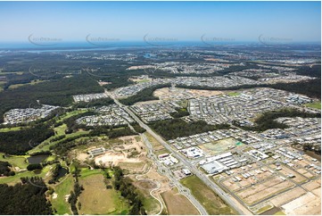 Aerial Photo Pimpama QLD Aerial Photography